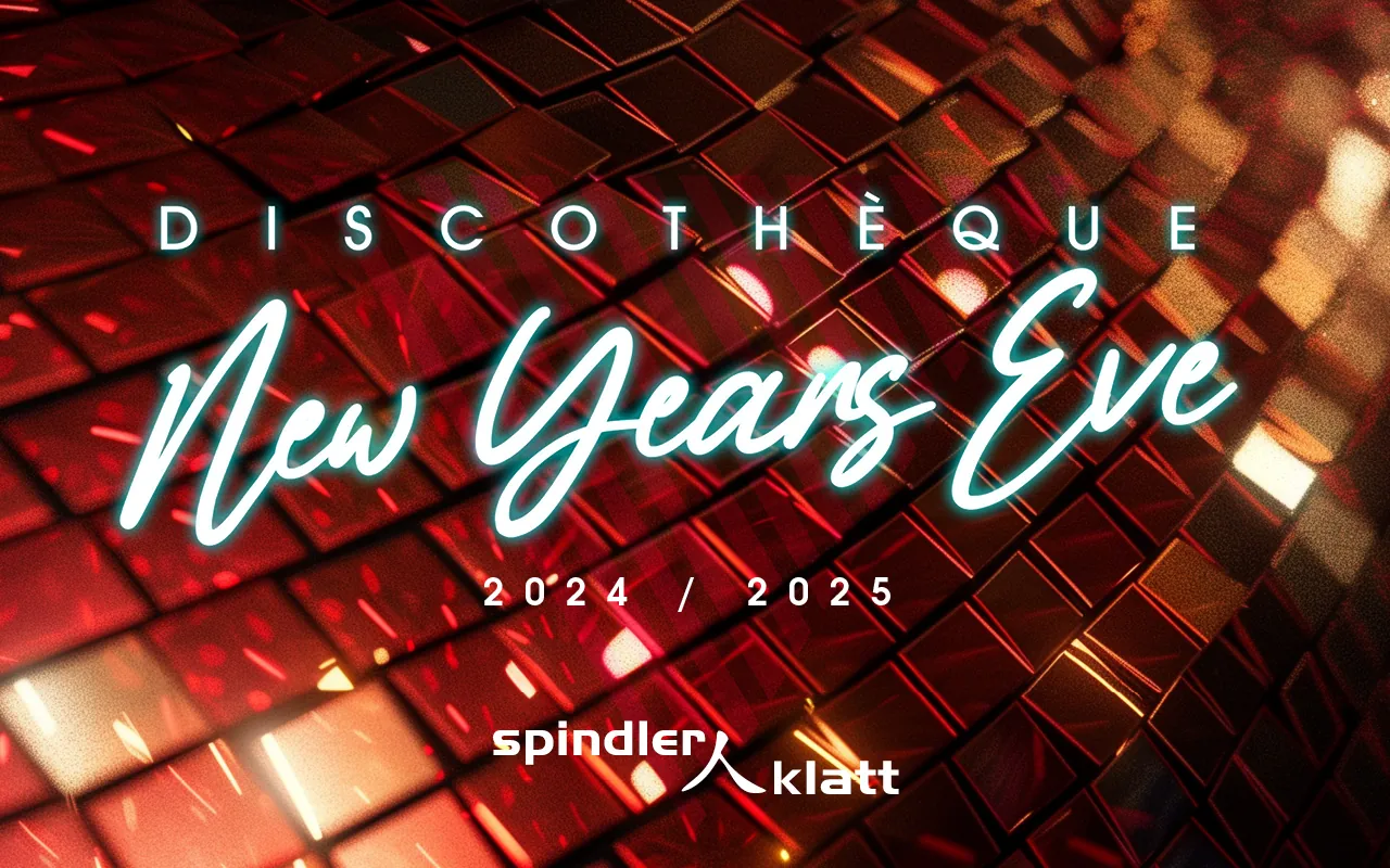 Discothèque - New Years Eve 2024/25