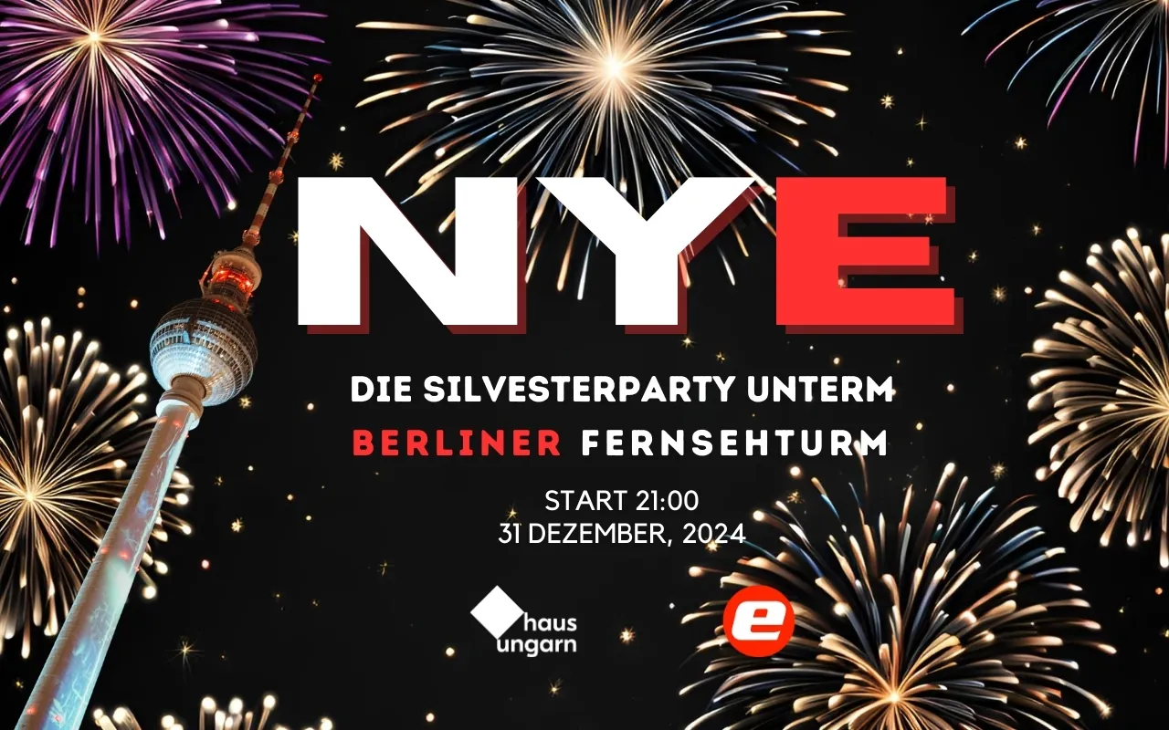 NYE 24/25 – Die Silvesterparty unterm Fernsehturm