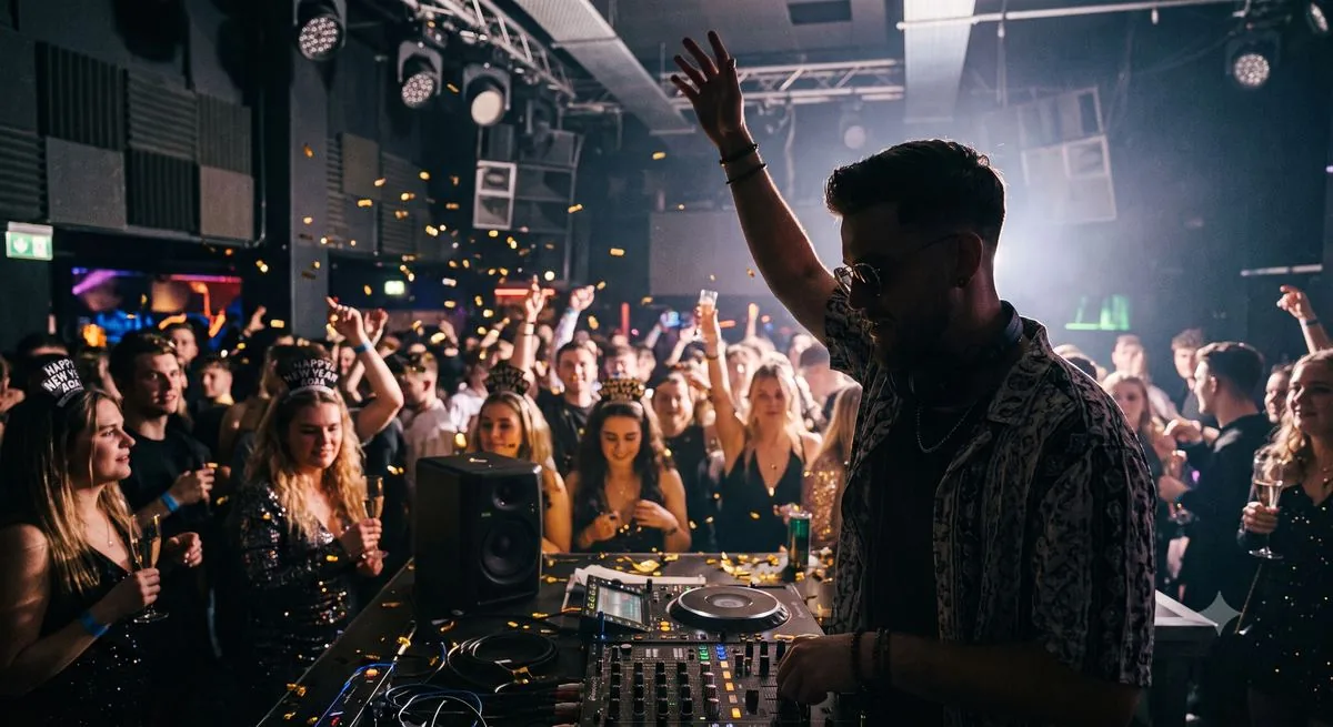 DJ auf dem Main Floor